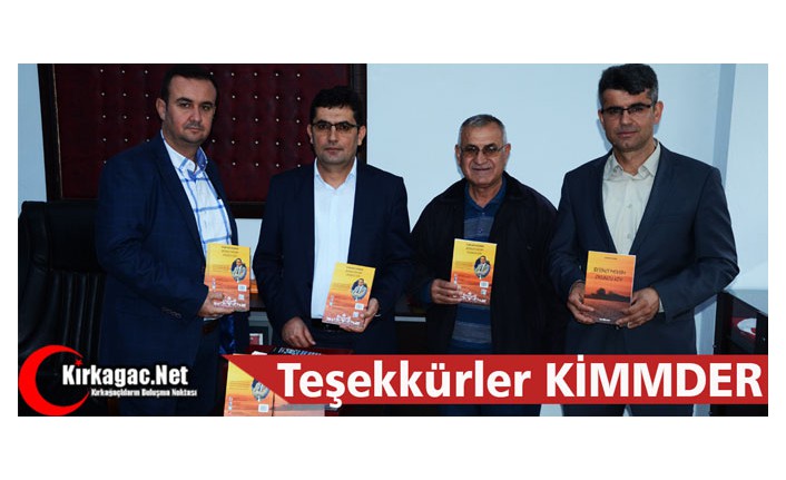 TEŞEKKÜRLER KİMMDER