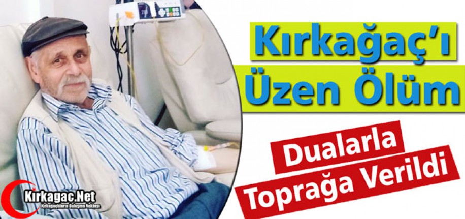 KIRKAĞAÇ’I ÜZEN ÖLÜM