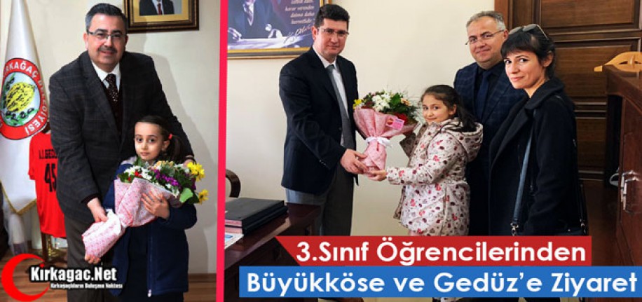 3.SINIF ÖĞRENCİLERİNDEN BÜYÜKKÖSE ve GEDÜZ'E ZİYARET