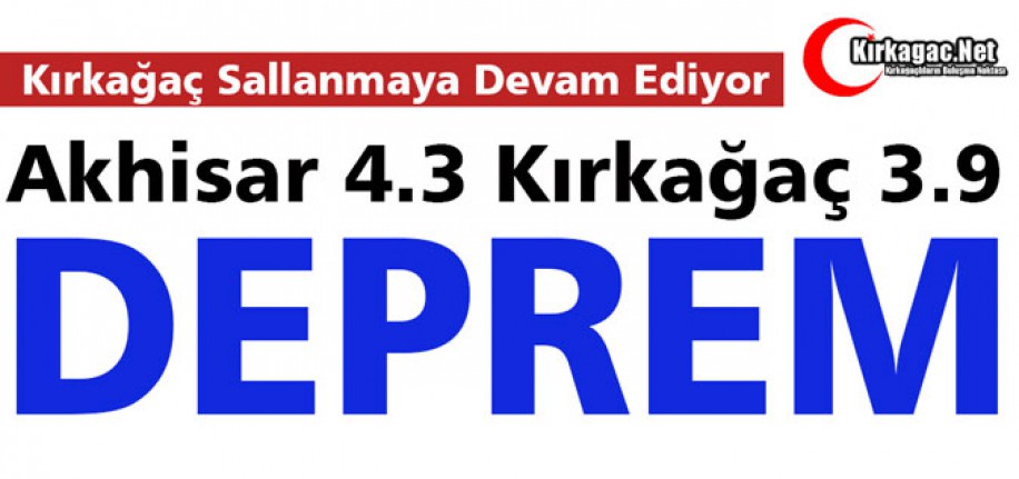 KIRKAĞAÇ SALLANMAYA DEVAM EDİYOR