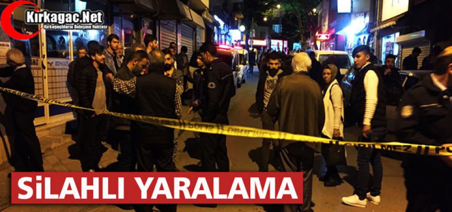 SİLAHLI YARALAMA