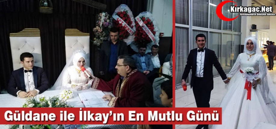 GÜLDANE ve İLKAY'IN EN MUTLU GÜNÜ