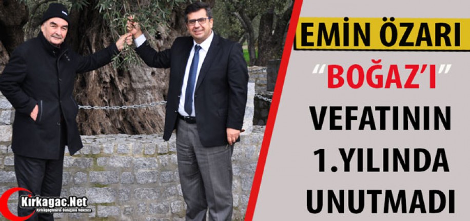 EFSANE BAŞKAN BOĞAZ UNUTULMADI