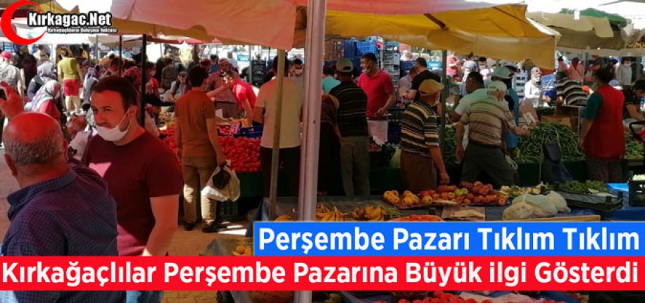 PERŞEMBE PAZARI TIKLIM TIKLIM