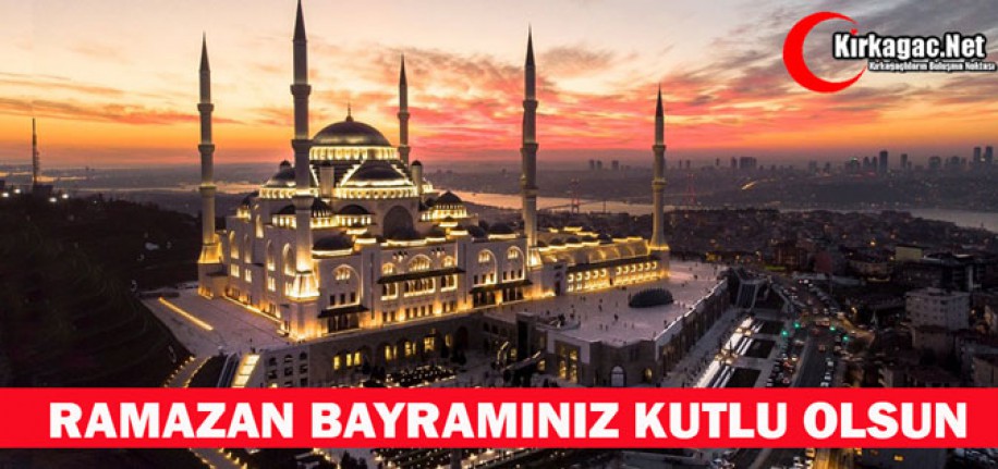 RAMAZAN BAYRAMINIZ KUTLU OLSUN