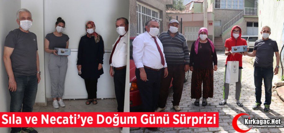 SILA ve NECATİ'YE DOĞUM GÜNÜ SÜRPRİZİ