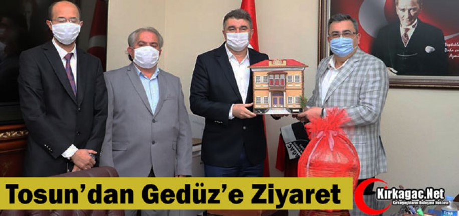 TOSUN'DAN GEDÜZ'E ZİYARET