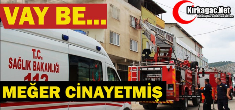 VAY BE.. MEĞER CİNAYETMİŞ