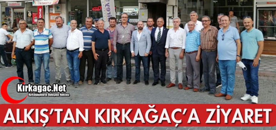 ALKIŞ'TAN KIRKAĞAÇ'A ZİYARET