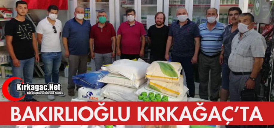 CHP'Lİ BAKIRLIOĞLU KIRKAĞAÇ'TA