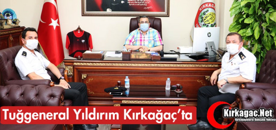 TUĞGENERAL YILDIRIM KIRKAĞAÇ'TA