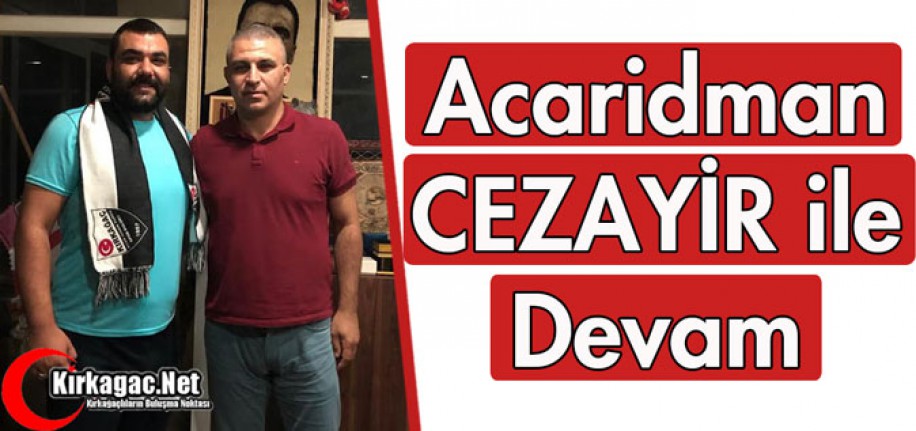 ACARİDMAN "CEZAYİR" İLE DEVAM