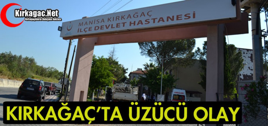 KIRKAĞAÇ'TA ÜZÜCÜ ÖLÜM