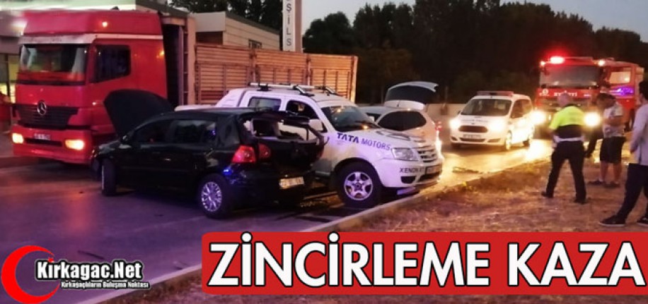 ZİNCİRLEME KAZA