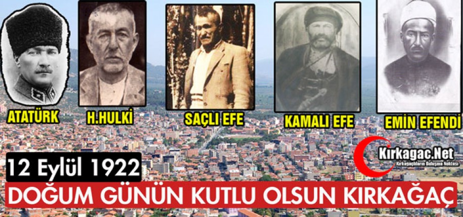 DOĞUM GÜNÜN KUTLU OLSUN KIRKAĞAÇ