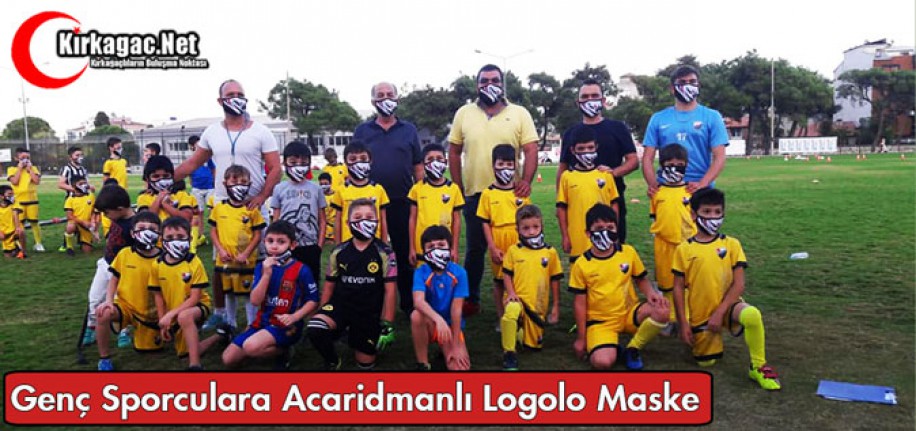 GENÇ SPORCULARA ACARİDMAN LOGOLU MASKE