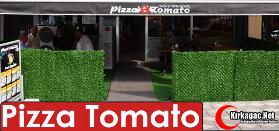 KIRKAĞAÇ PİZZA TOMATO + CAFE