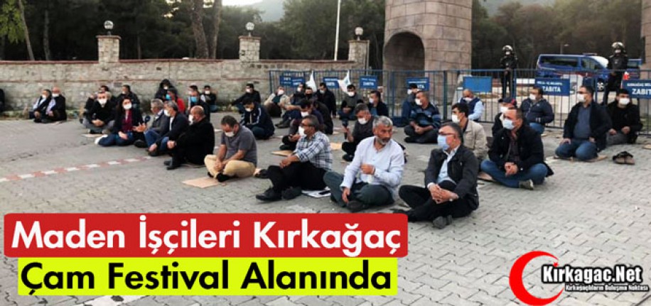 MADENCİLER KIRKAĞAÇ ÇAM FESTİVAL ALANINDA