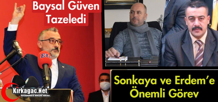 MHP'DE BAYSAL GÜVEN TAZELEDİ