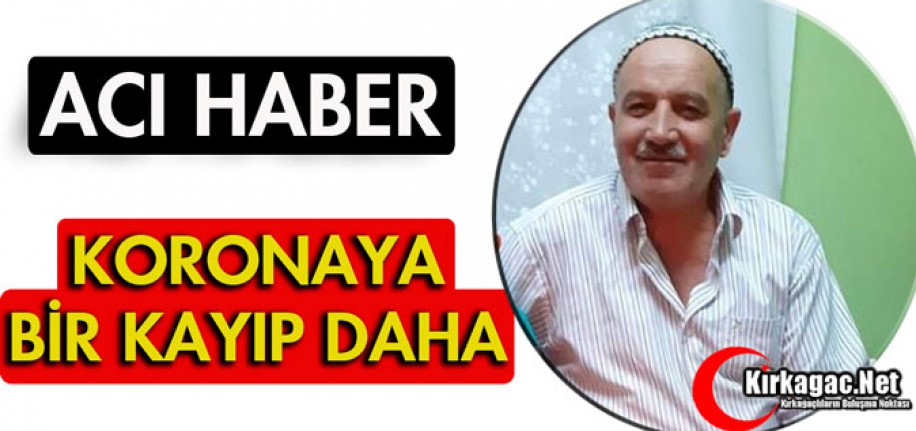 ACI HABER..KORONAYA BİR KAYIP DAHA