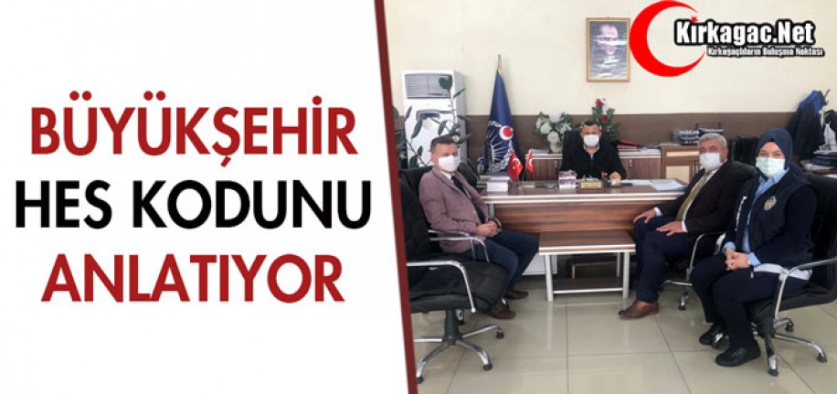 BÜYÜKŞEHİR HES KODUNU ANLATIYOR