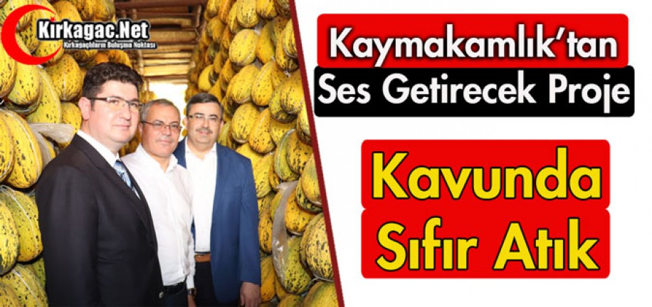 KAYMAKAMLIK'TAN SES GETİRECEK PROJE