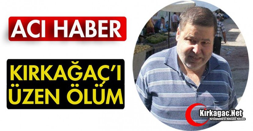 ACI HABER.. KORONA BİR CAN DAHA ALDI