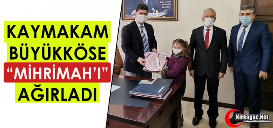 BÜYÜKKÖSE İL BİRİNCİSİ “MİHRİMAH’I” AĞIRLADI