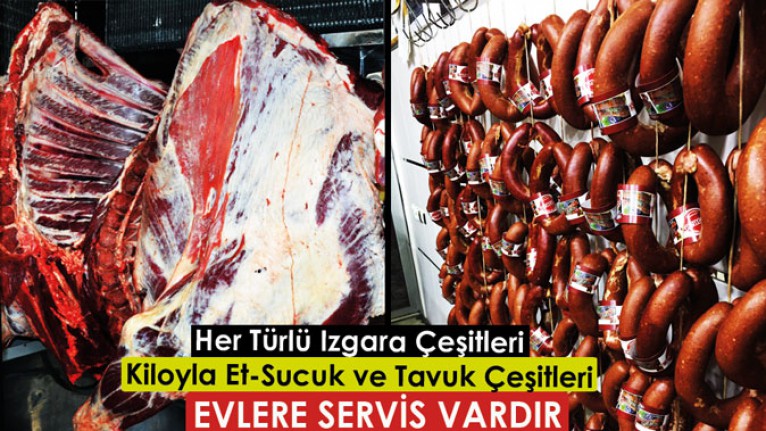 KARACA ET(KIRKAĞAÇ KASAP-IZGARA-ET-TAVUK ÇEŞİTLERİ)