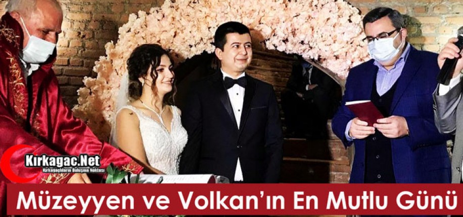 MÜZEYYEN ve VOLKAN’IN EN MUTLU GÜNÜ