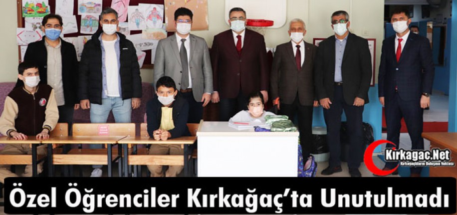 BÜYÜKKÖSE ve GEDÜZ’DEN ÖZEL ÖĞRENCİLERE ZİYARET