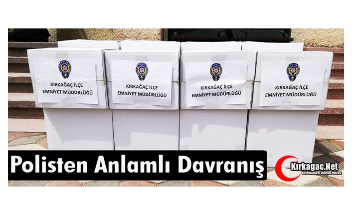 POLİSTEN ANLAMLI DAVRANIŞ