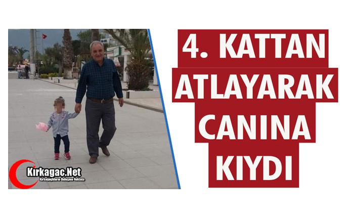 4.KATTAN ATLAYARAK CANINA KIYDI