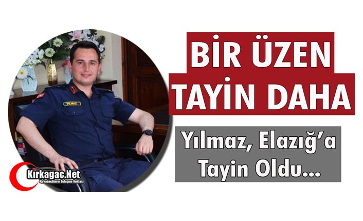 BİR ÜZEN TAYİN DAHA 