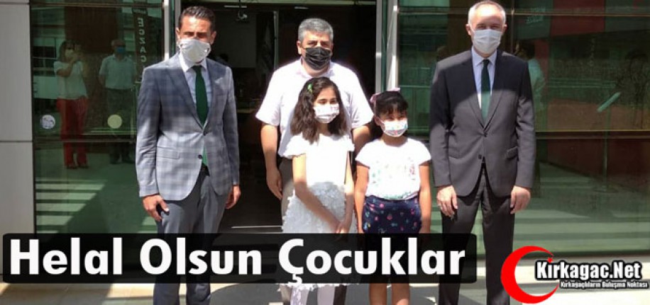 HELAL OLSUN ÇOCUKLAR