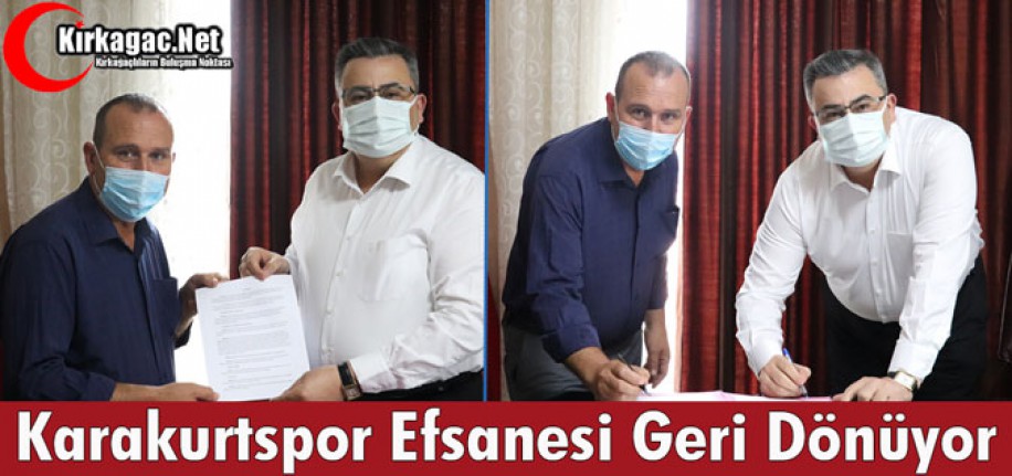 KARAKURTSPOR EFSANESİ GERİ DÖNÜYOR