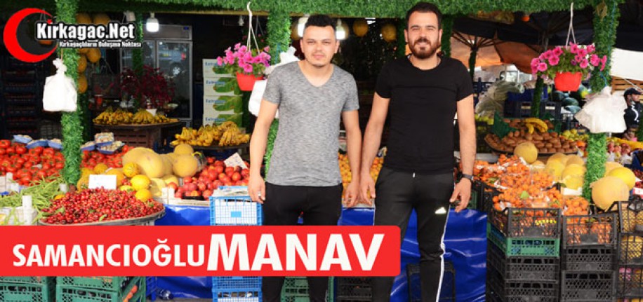 KIRKAĞAÇ SAMANCIOĞLU MANAV