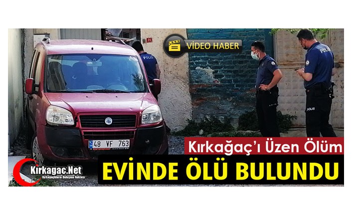 SON DAKİKA..KIRKAĞAÇ’TA ÜZEN ÖLÜM(VİDEO) 