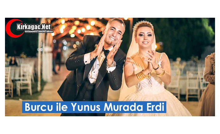 BURCU İLE YUNUS MURADA ERDİ