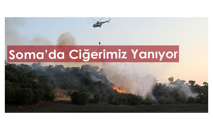 SOMA'DA CİĞERLERİMİZ YANIYOR