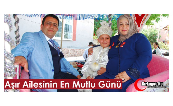 AŞIR AİLESİNİN EN MUTLU GÜNÜ