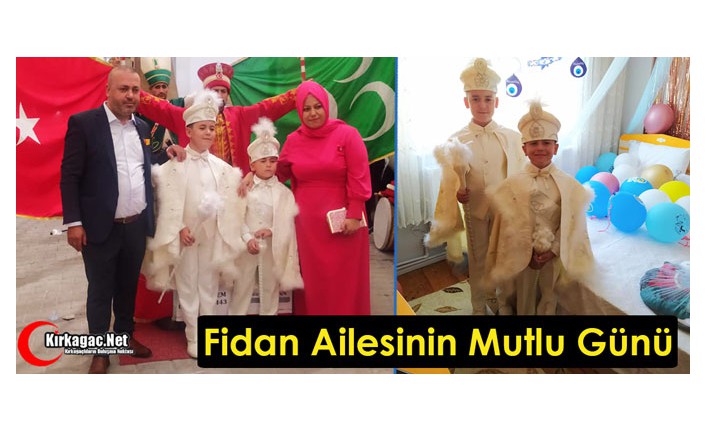 FİDAN AİLESİNİN EN MUTLU GÜNÜ