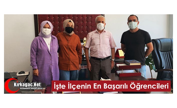 İŞTE İLÇENİN EN BAŞARILI ÖĞRENCİLERİ