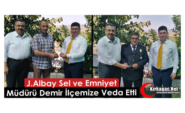 SEL ve DEMİR İLÇEMİZE VEDA ETTİ