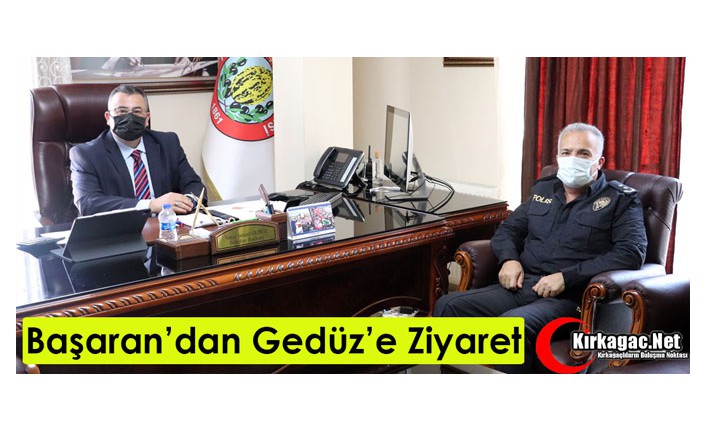 BAŞARAN'DAN GEDÜZ'E ZİYARET