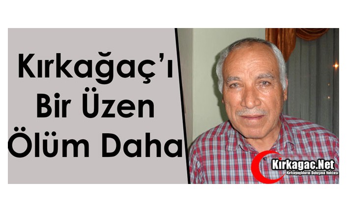 KIRKAĞAÇ’I YASA BOĞAN HABER