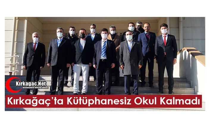 KIRKAĞAÇ’TA KÜTÜPHANESİNİZ OKUL KALMADI