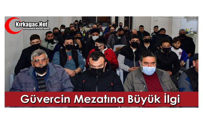 GÜVERCİN MEZATINA BÜYÜK İLGİ