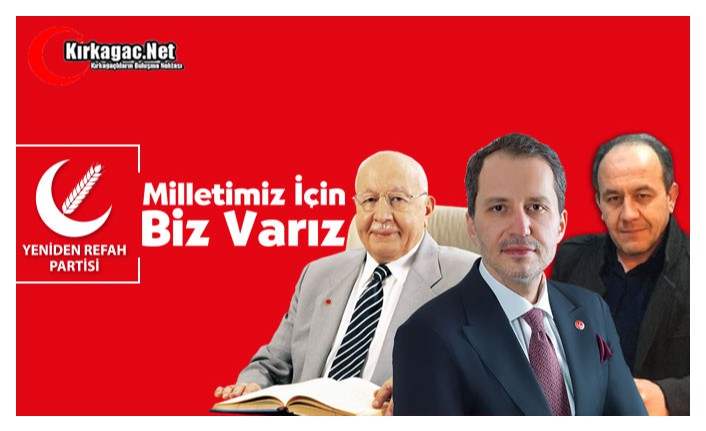 KIRKAĞAÇ YENİDEN REFAH PARTİSİ 1.OLAĞAN KONGRESİ