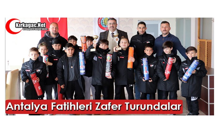 ANTALYA FATİHLERİ, ZAFER TURUNDALAR